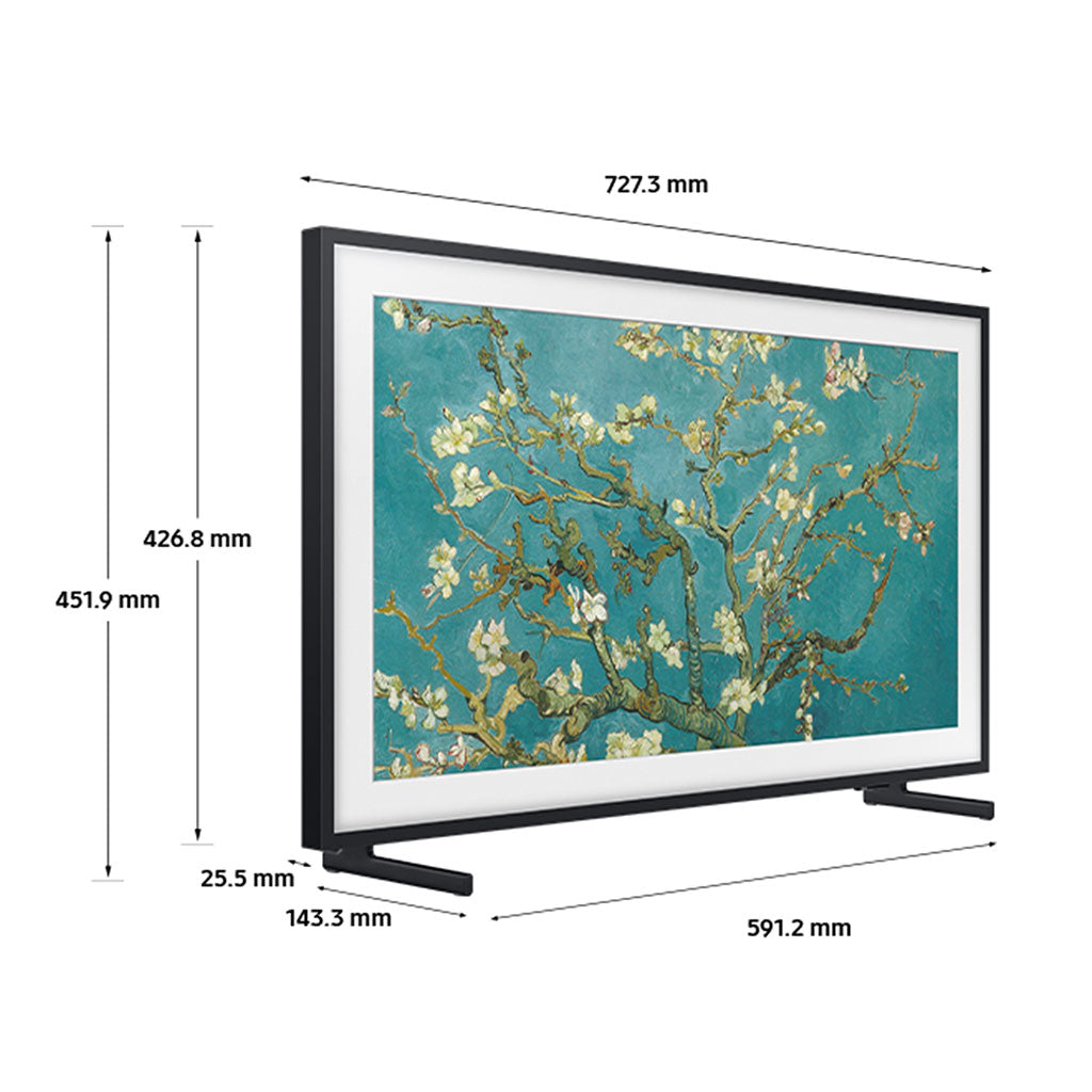 Samsung QE32LS03CB 32"  The FRAME QLED TV