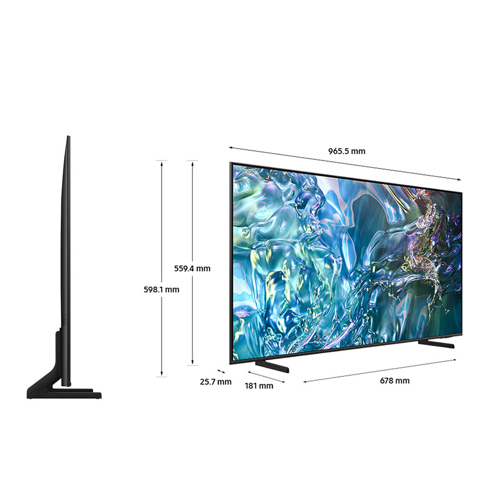 Samsung QE43Q60DA 43" 4K QLED TV