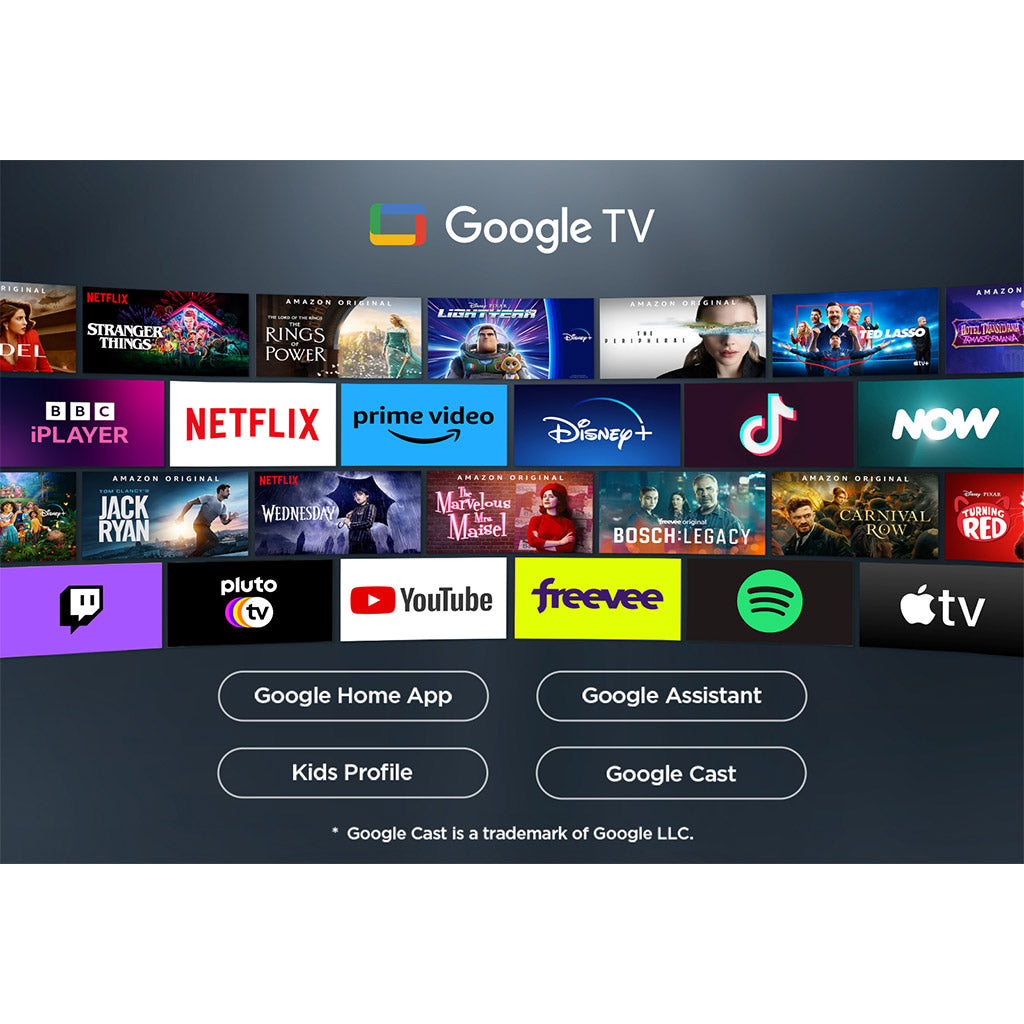 TCL 65P7K 65" 4K UHD QLED TV