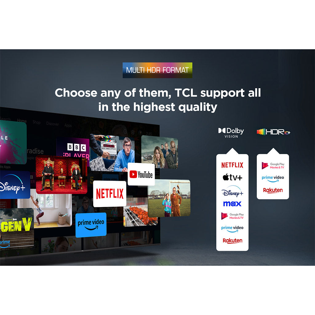 TCL 65P7K 65" 4K UHD QLED TV