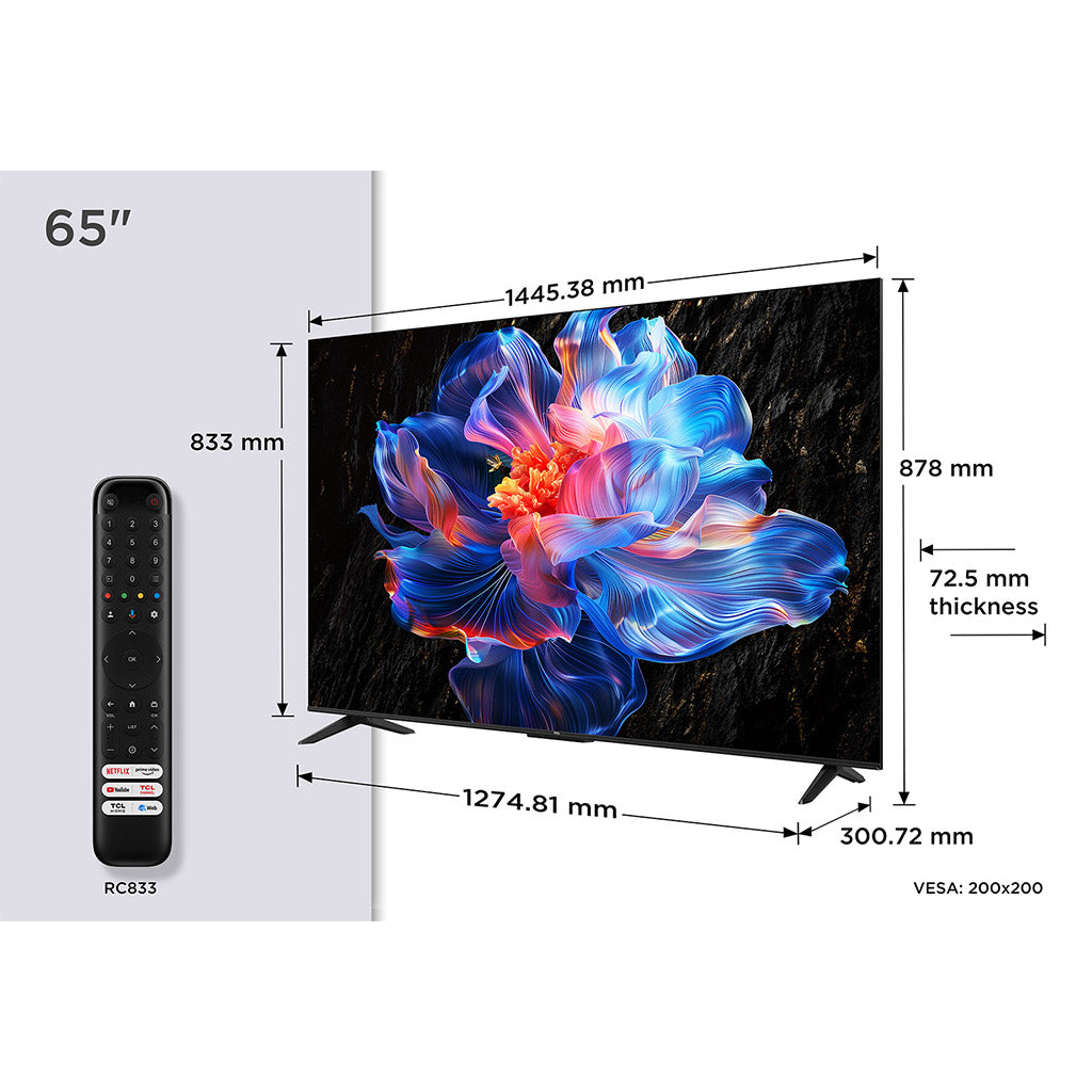 TCL 65V6C 65" 4K UHD LED TV