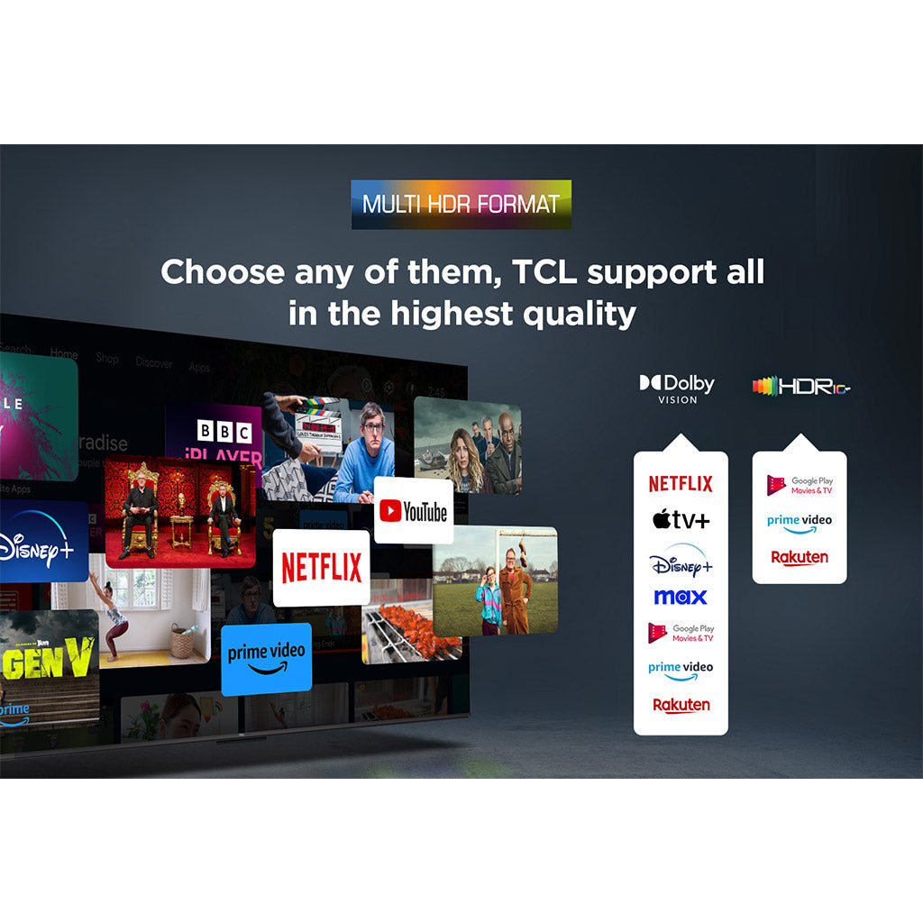 TCL 75V6C 75" 4K UHD LED TV