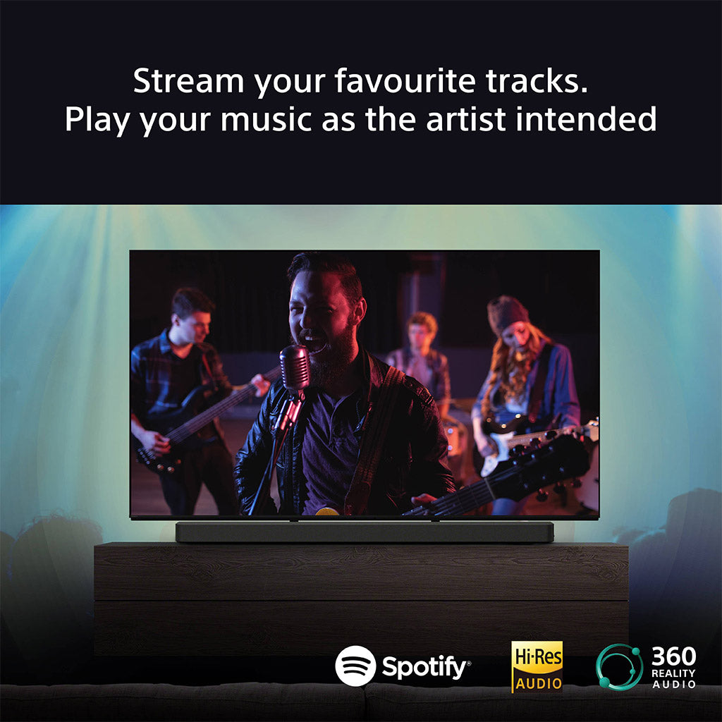 Sony BRAVIA Theatre Bar 9 Soundbar HT-A9000