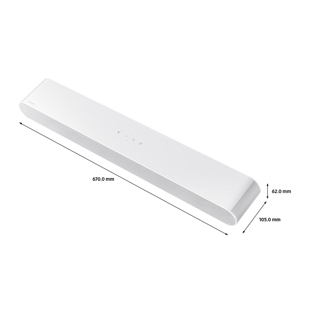 Samsung HW-S61D S-Series 5.0ch Lifestyle Soundbar