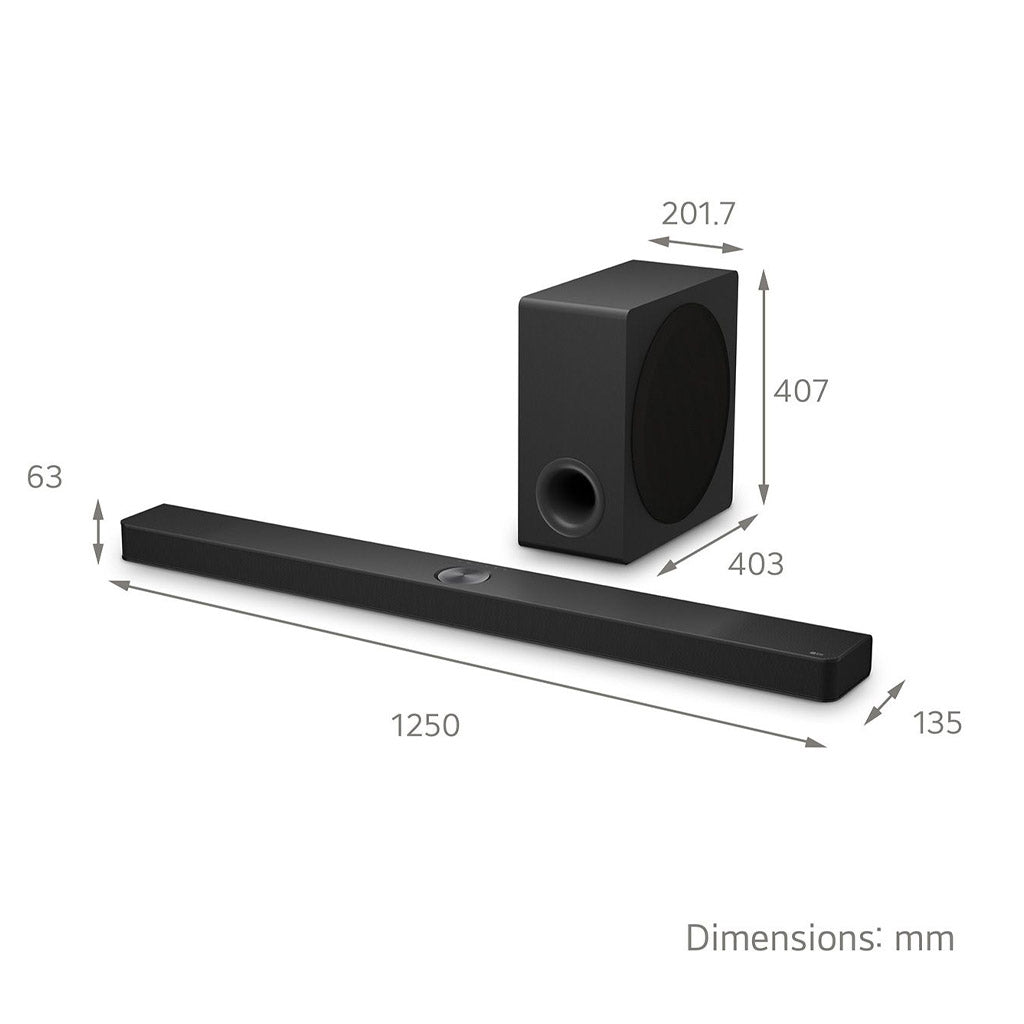 LG US90TY 5.1.3ch Dolby Atmos / DTS:X Soundbar