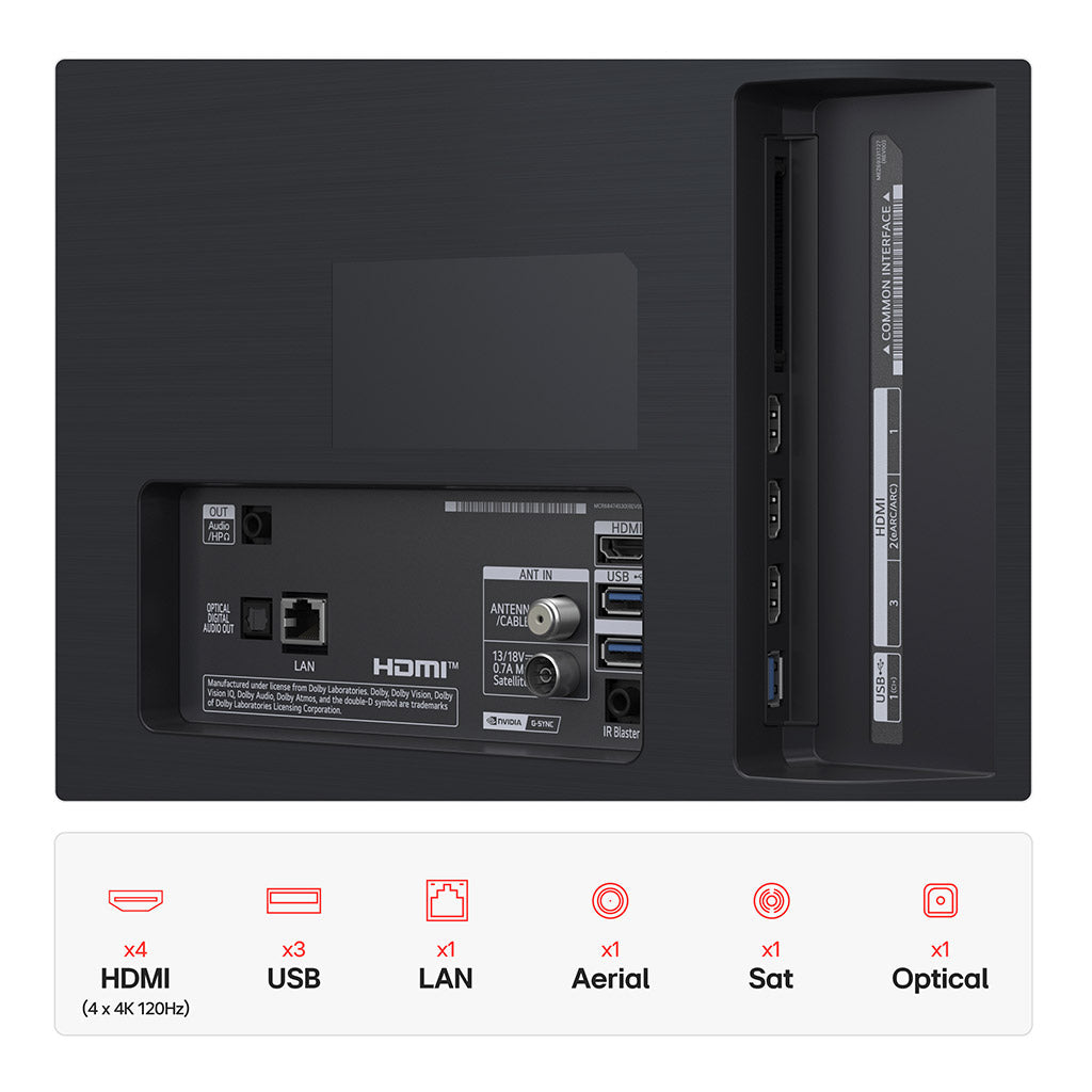 LG OLED48G56LS 48" 4K OLED evo TV