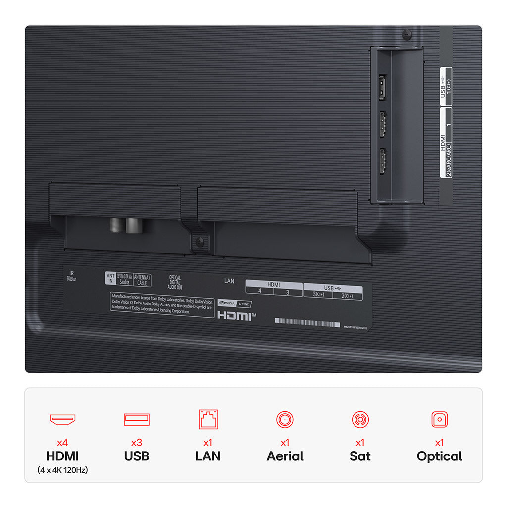 LG OLED55G56LS 55" 4K OLED evo TV