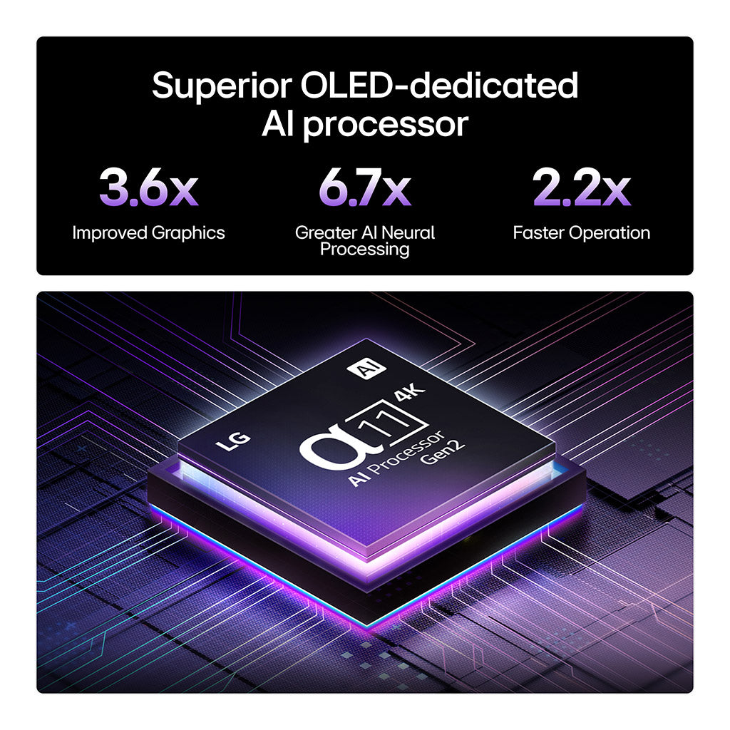LG OLED55G56LS 55" 4K OLED evo TV