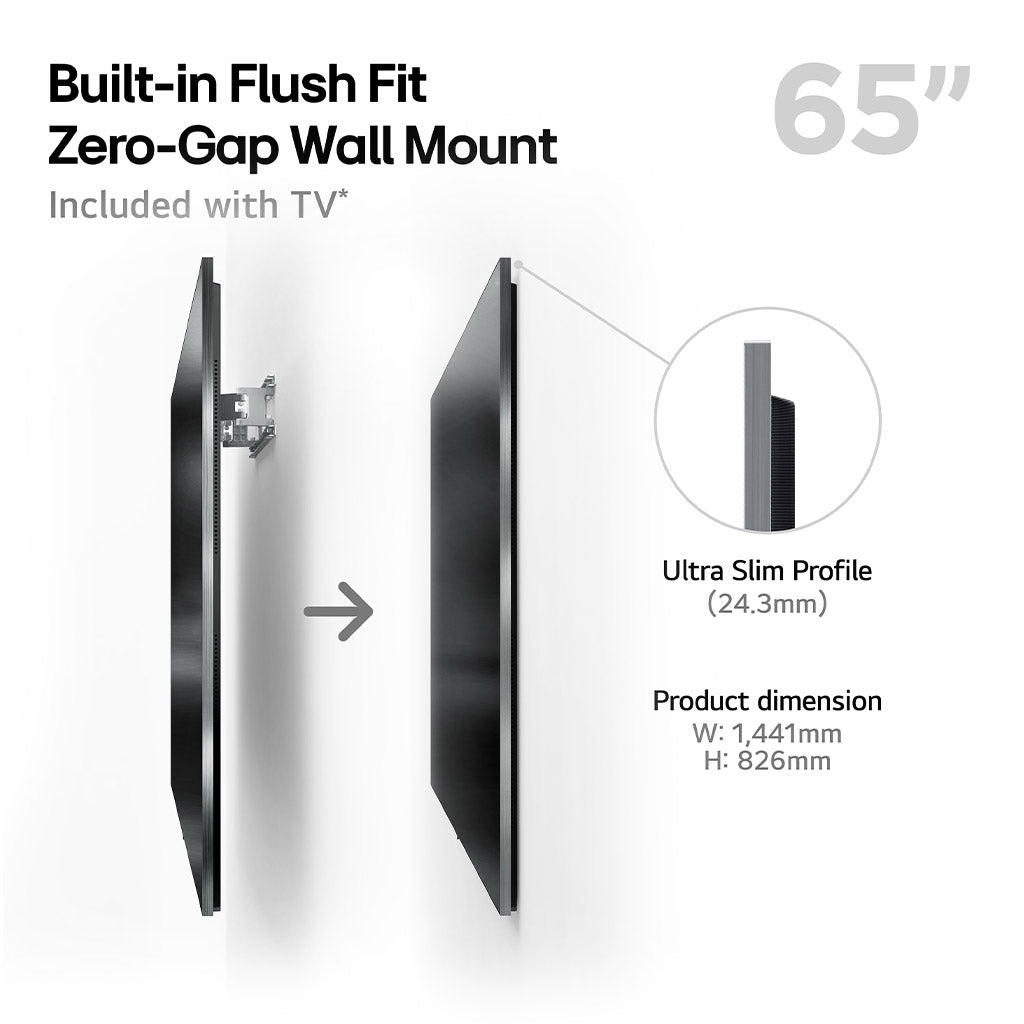 LG OLED65G54LW 65" 4K OLED evo TV