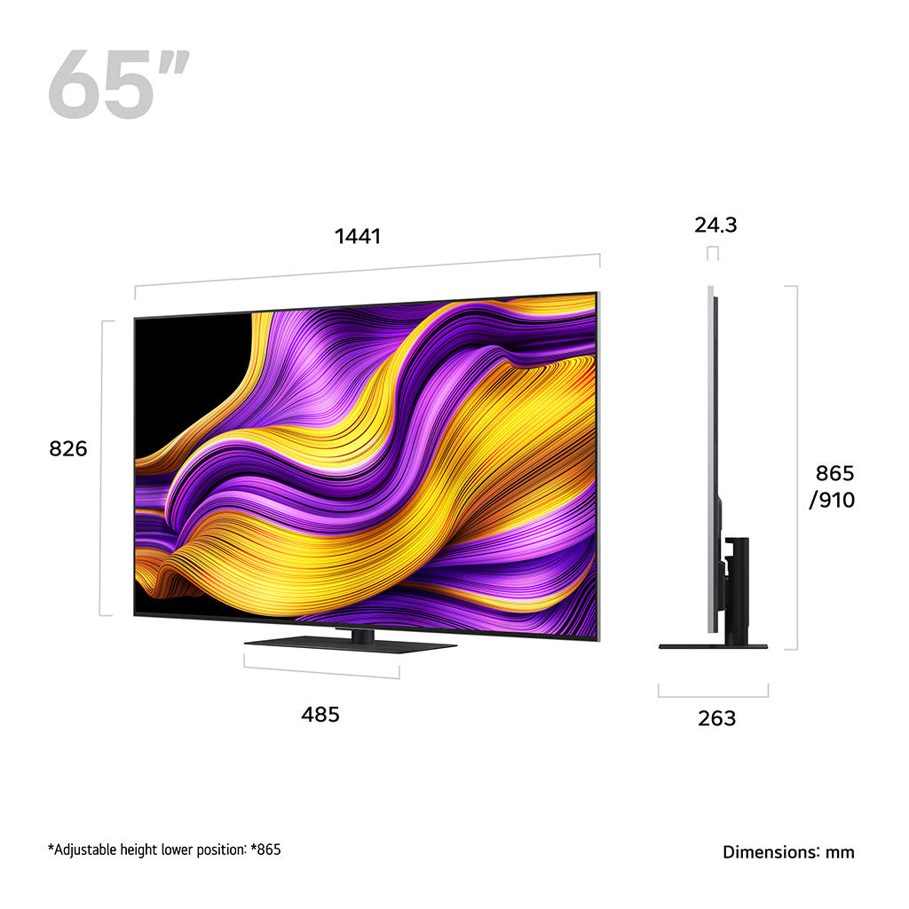 LG OLED65G56LS 65" 4K OLED evo TV