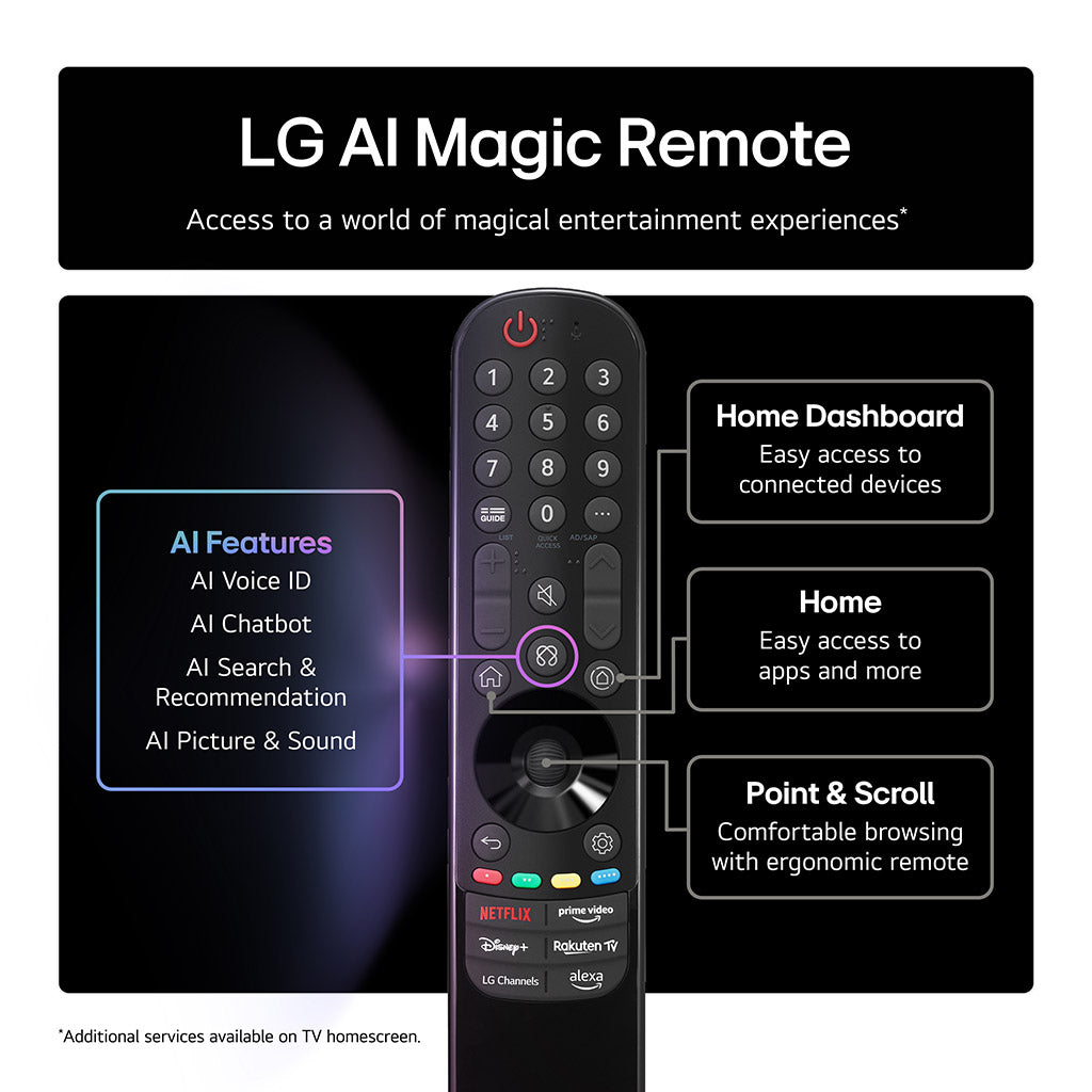 LG OLED77G54LW 77" 4K OLED evo TV