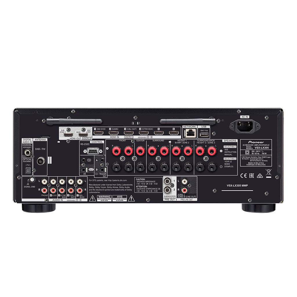 Pioneer VSX-LX305 9.2Ch AV Receiver