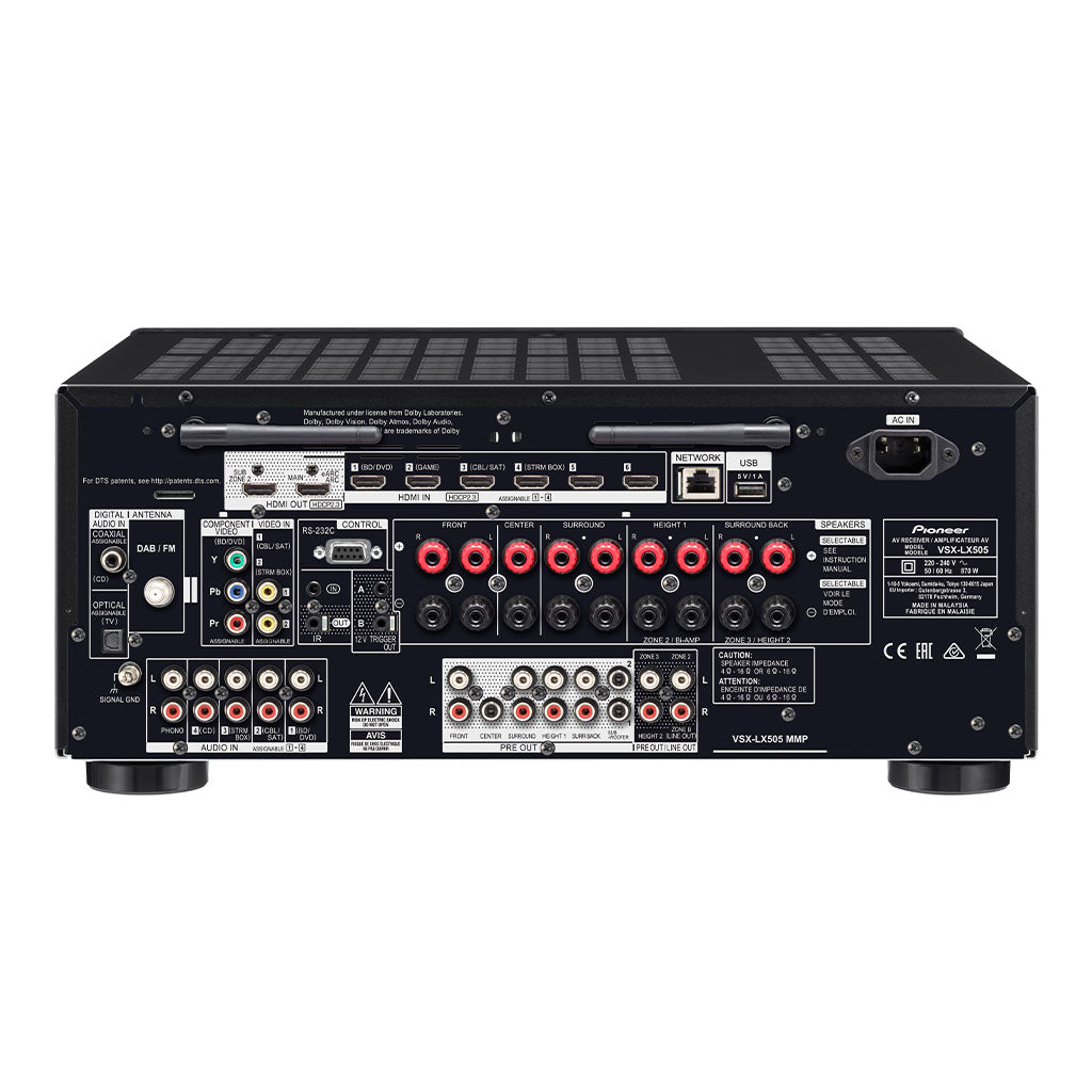 Pioneer VSX-LX505 9.2Ch AV Receiver