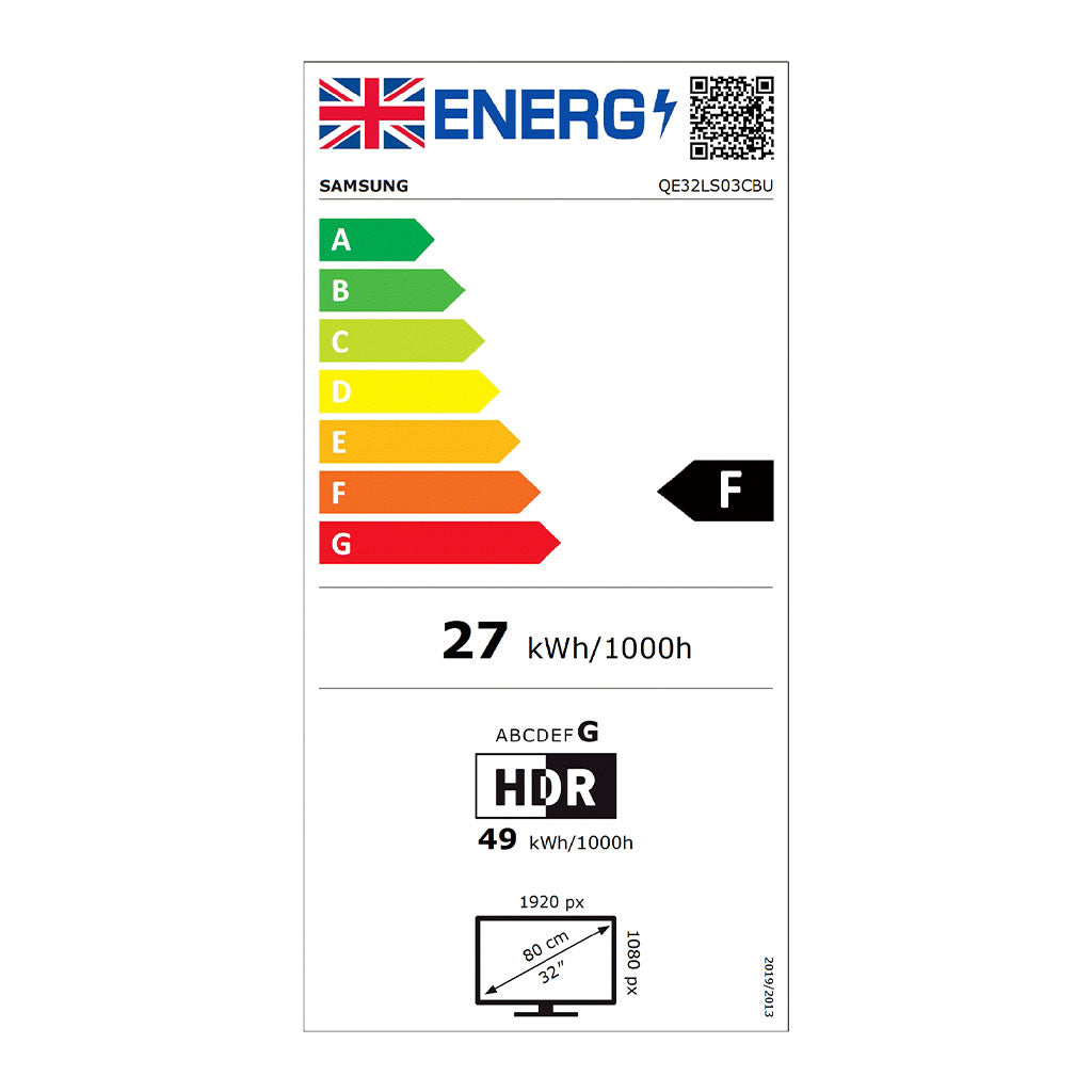 Samsung QE32LS03CB 32"  The FRAME QLED TV