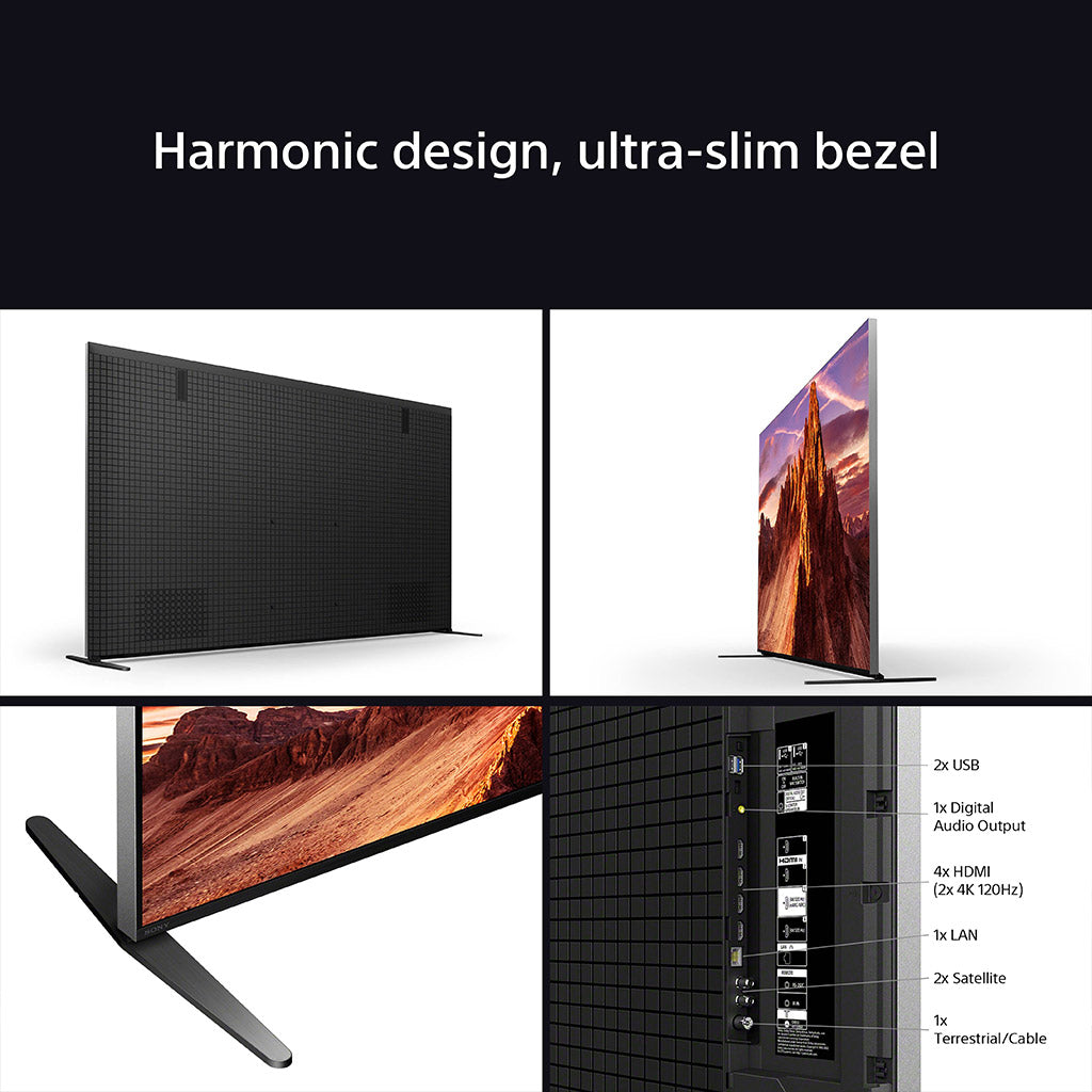 Sony BRAVIA 9 K65XR90PU 65" 4K Mini LED TV