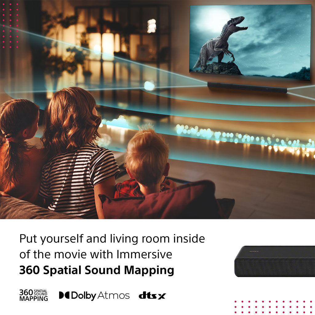 Sony HT-A3000 3.1 channel Dolby Atmos Soundbar