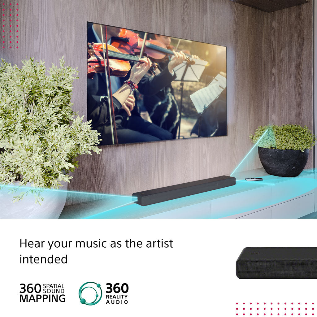Sony HT-A3000 3.1 channel Dolby Atmos Soundbar