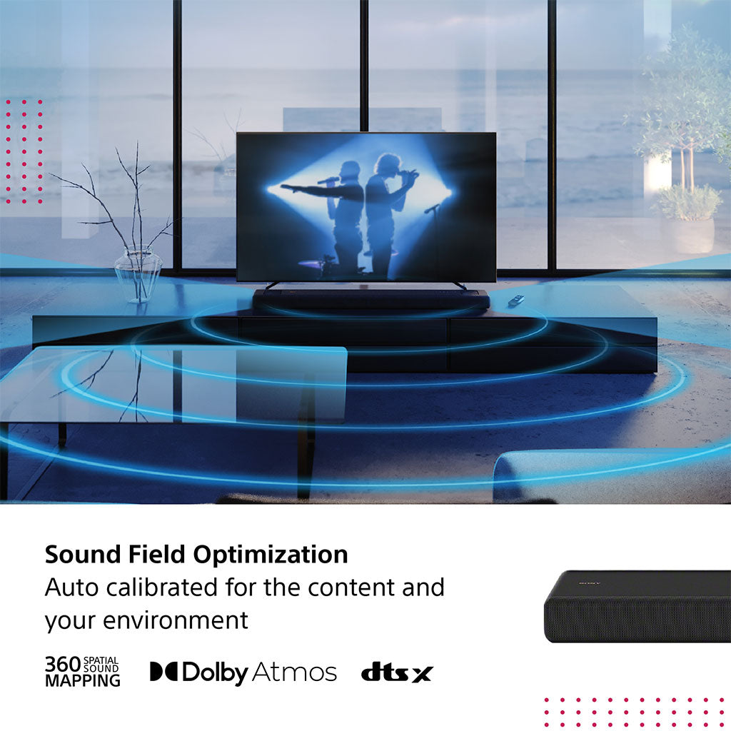 Sony HT-A3000 3.1 channel Dolby Atmos Soundbar