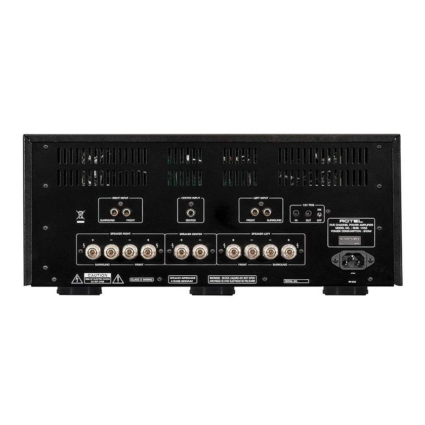 Rotel RMB-1555 5 Channel Power Amplifier