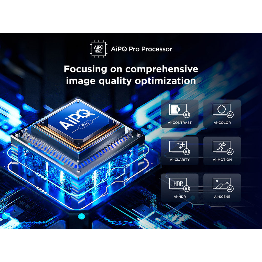 TCL 50C6KS 50" 4K UHD QD-Mini LED TV