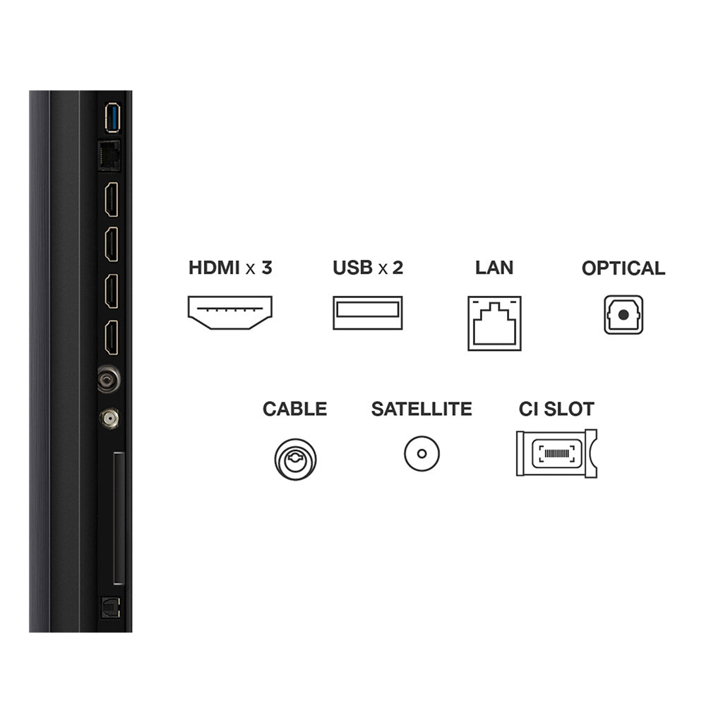 TCL 50C6KS 50" 4K UHD QD-Mini LED TV