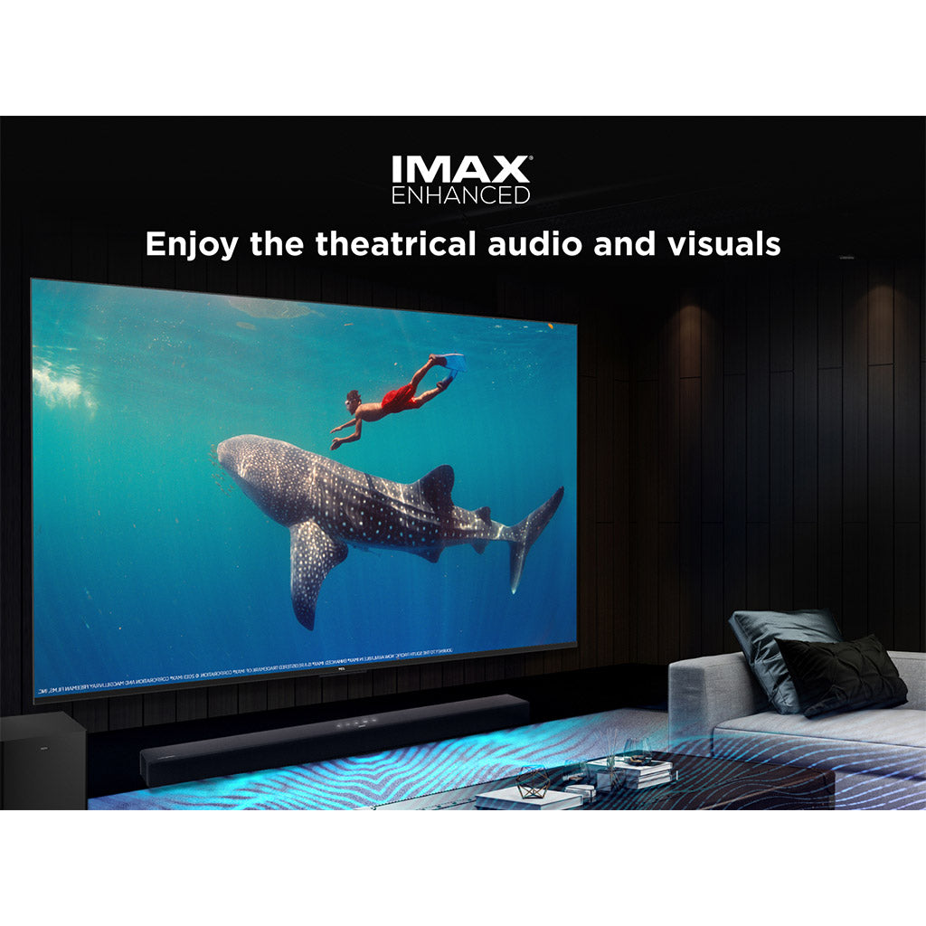 TCL 50C6KS 50" 4K UHD QD-Mini LED TV