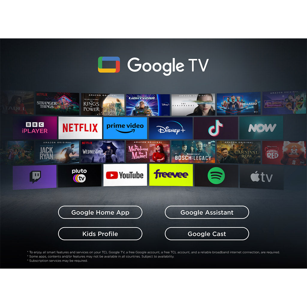 TCL 55C6KS 55" 4K UHD QD-Mini LED TV