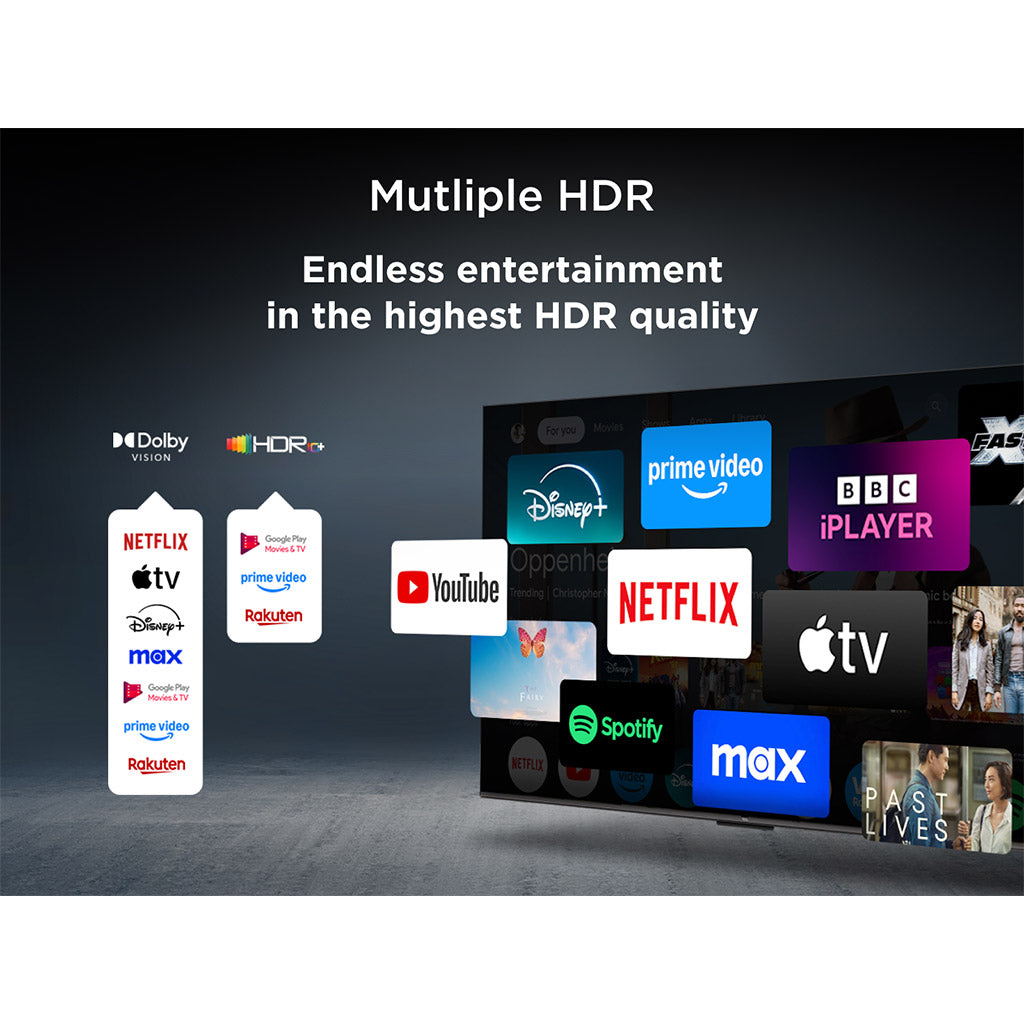TCL 75C6KS 75" 4K UHD QD-Mini LED TV
