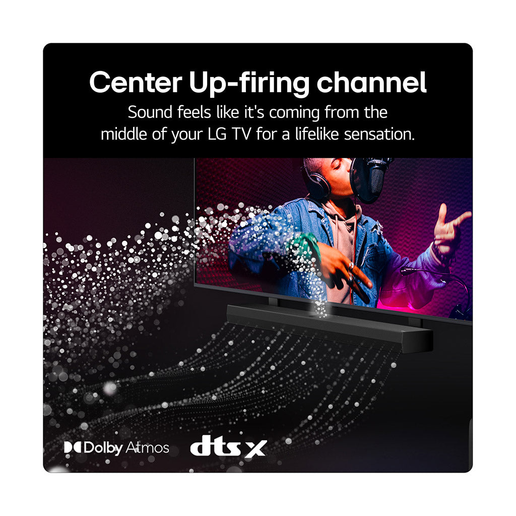 LG US70TY 3.1.1ch Dolby Atmos / DTS:X Soundbar