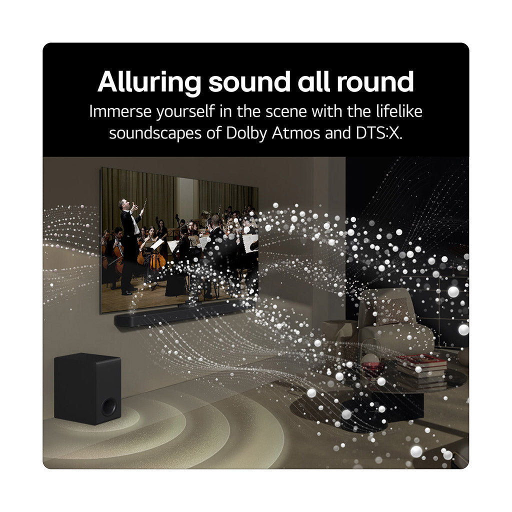 LG US70TY 3.1.1ch Dolby Atmos / DTS:X Soundbar