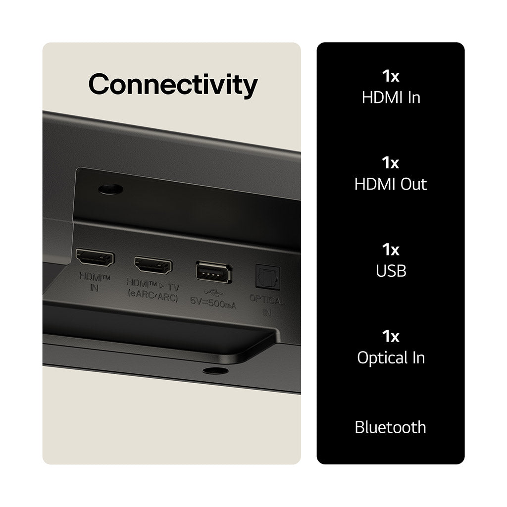 LG US70TY 3.1.1ch Dolby Atmos / DTS:X Soundbar
