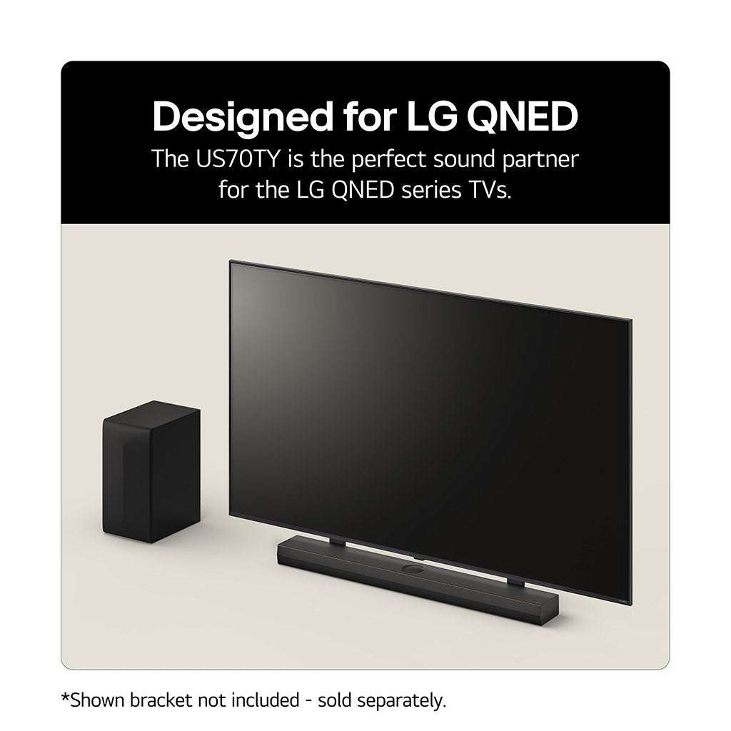 LG US70TY 3.1.1ch Dolby Atmos / DTS:X Soundbar