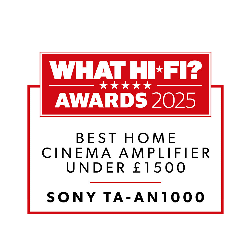 Sony TA-AN1000 360 Spatial Sound Mapping 8K 7.2 ch AV Amplifier