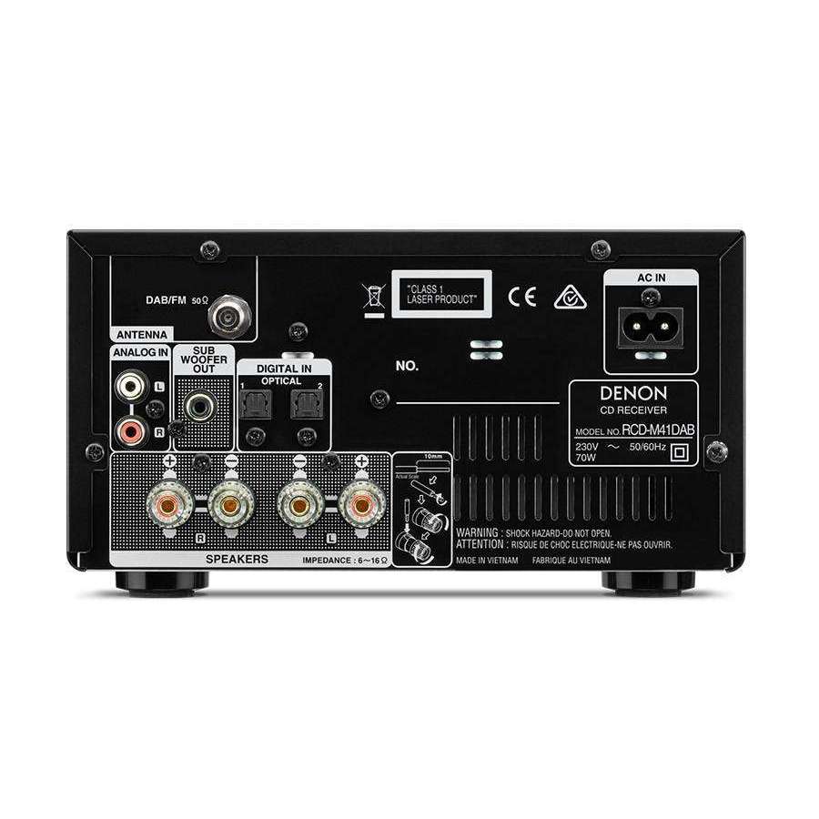 DENON RCD-M41 DAB Micro System With Bluetooth