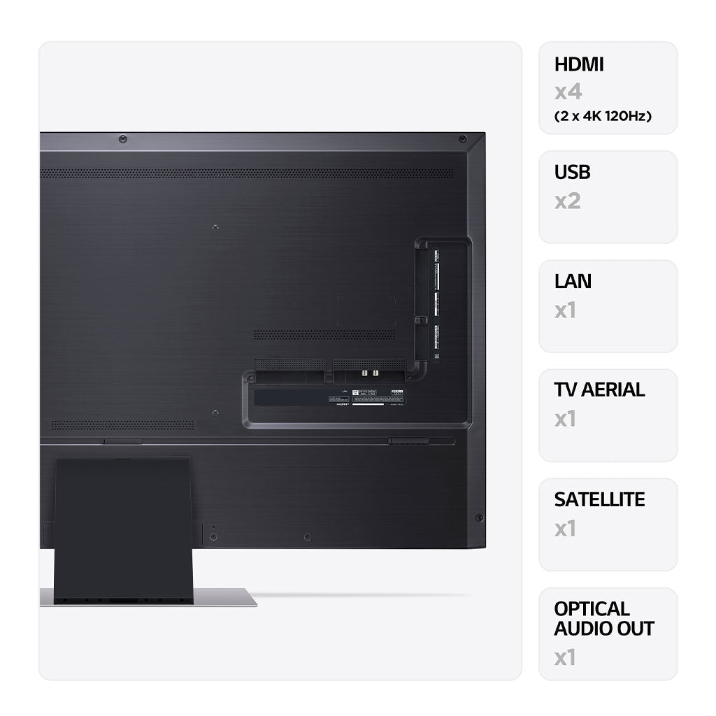 LG 86QNED866RE 86" QNED  4K Mini LED TV