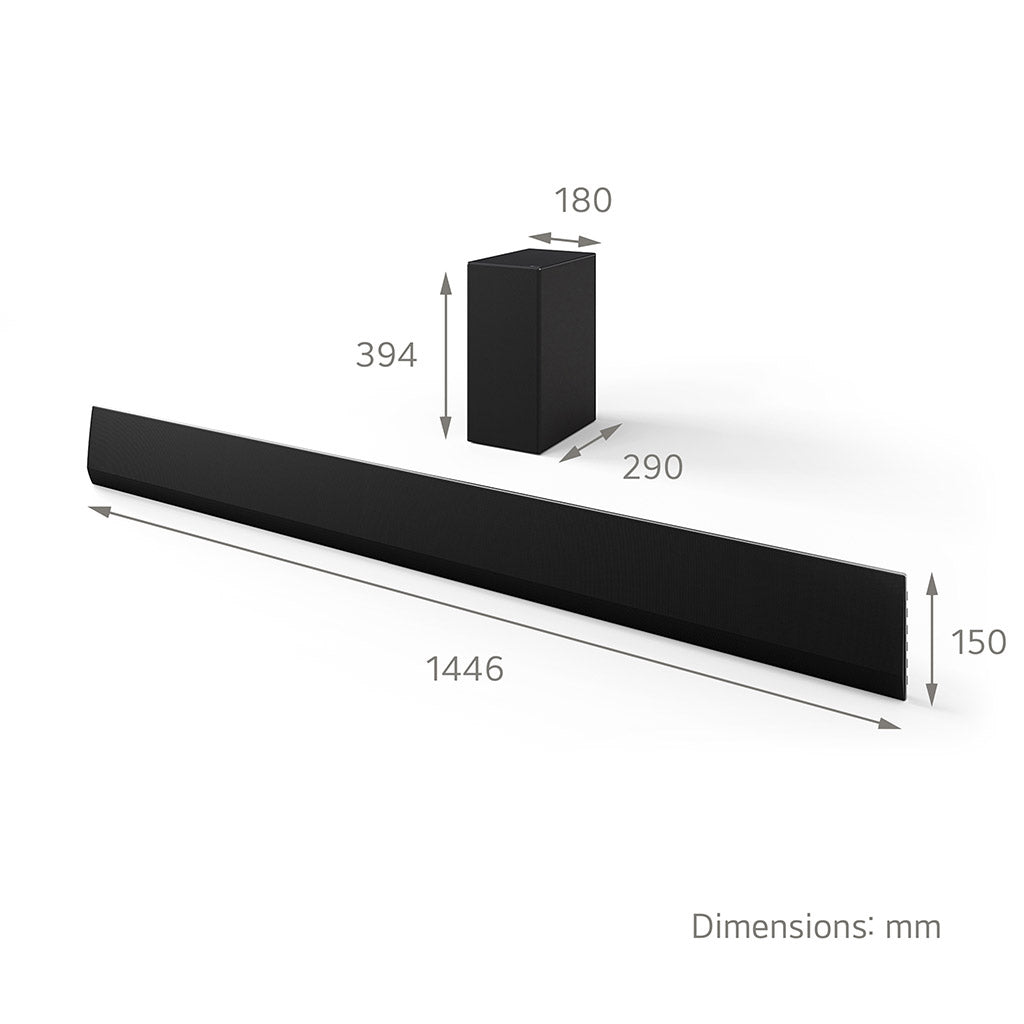 LG USG10TY 3.1ch Dolby Atmos / DTS:X Soundbar
