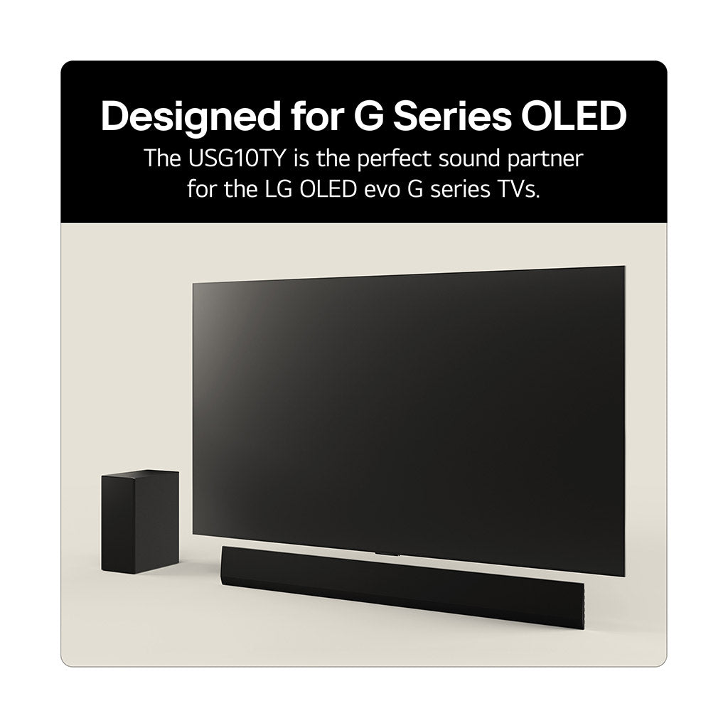 LG USG10TY 3.1ch Dolby Atmos / DTS:X Soundbar