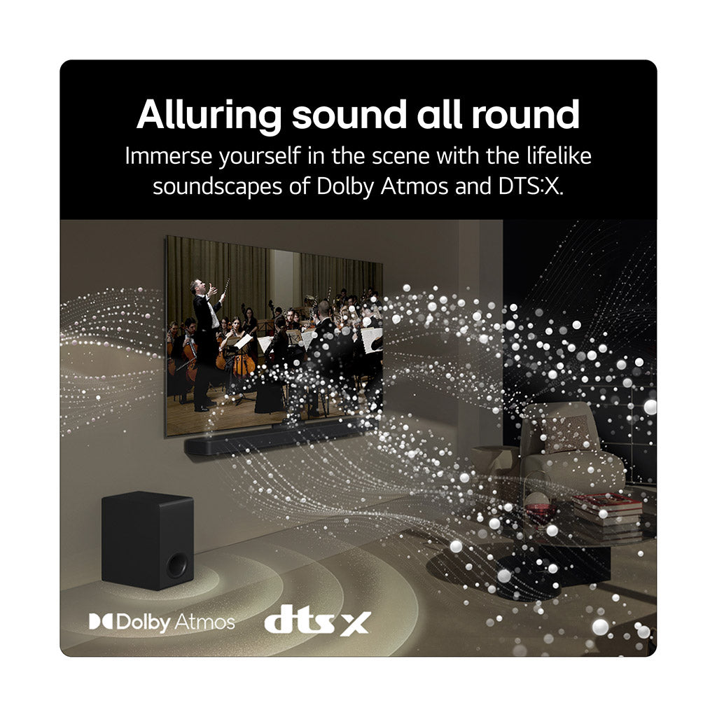 LG US95TR 9.1.5ch Dolby Atmos  / DTS:X Soundbar