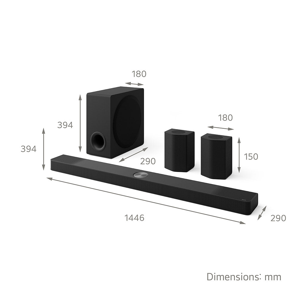 LG US95TR 9.1.5ch Dolby Atmos  / DTS:X Soundbar