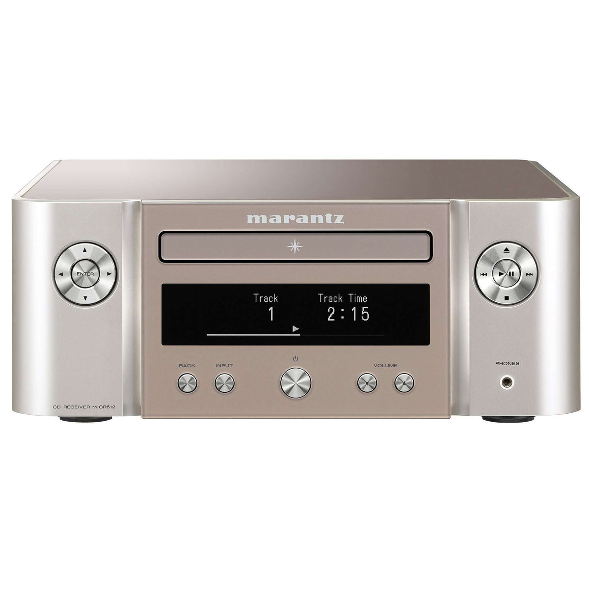 Marantz M-CR612 Melody X True Hi-Fi Network System