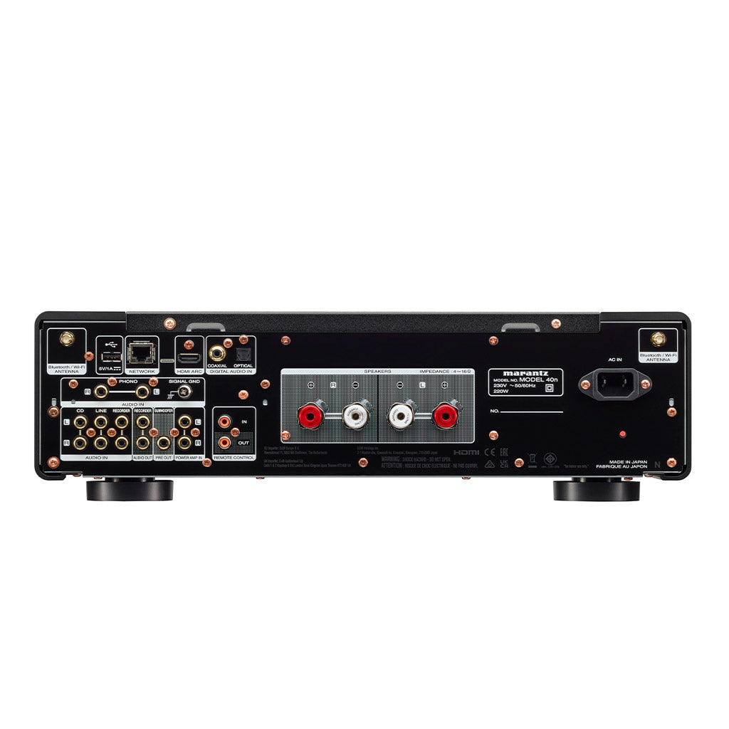 Marantz Model 40n Integrated Stereo Amplifier / Streamer