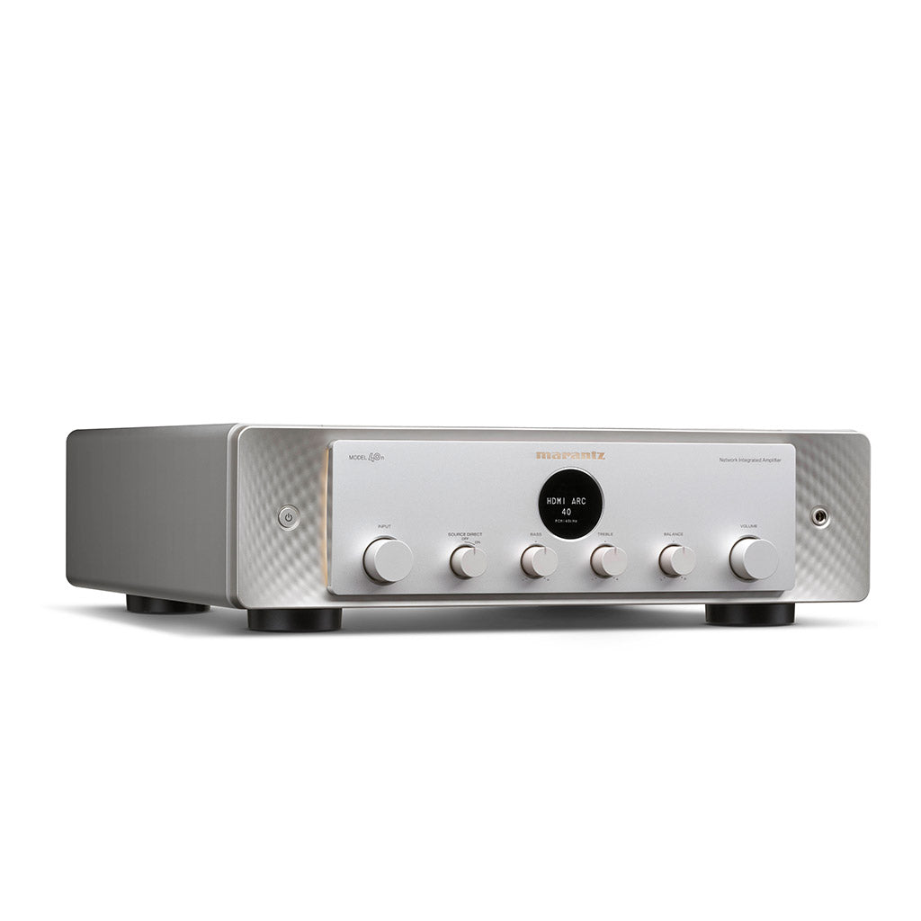 Marantz Model 40n Integrated Stereo Amplifier / Streamer