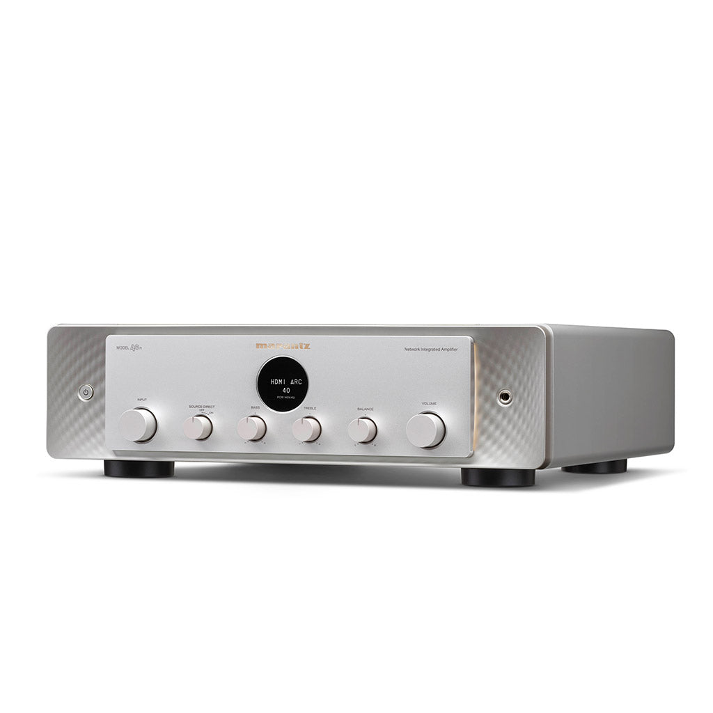 Marantz Model 40n Integrated Stereo Amplifier / Streamer