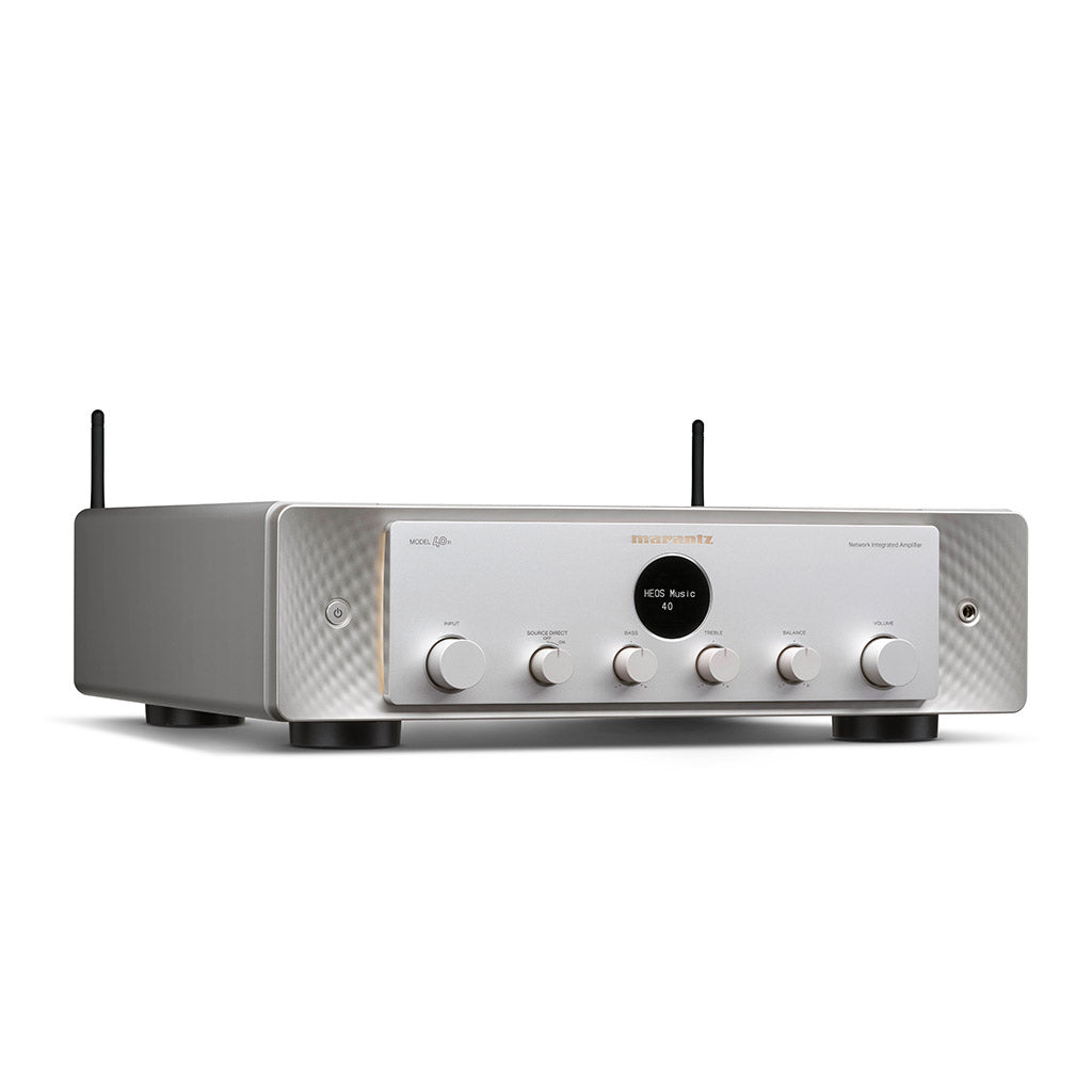 Marantz Model 40n Integrated Stereo Amplifier / Streamer