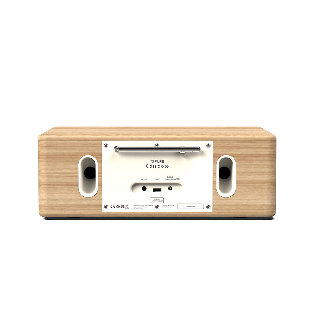 Pure Classic C-D6 CD / Radio