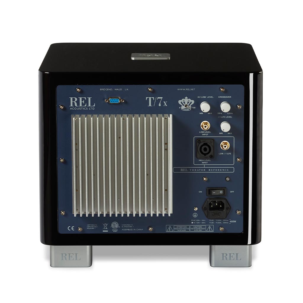 REL T/7X Subwoofer