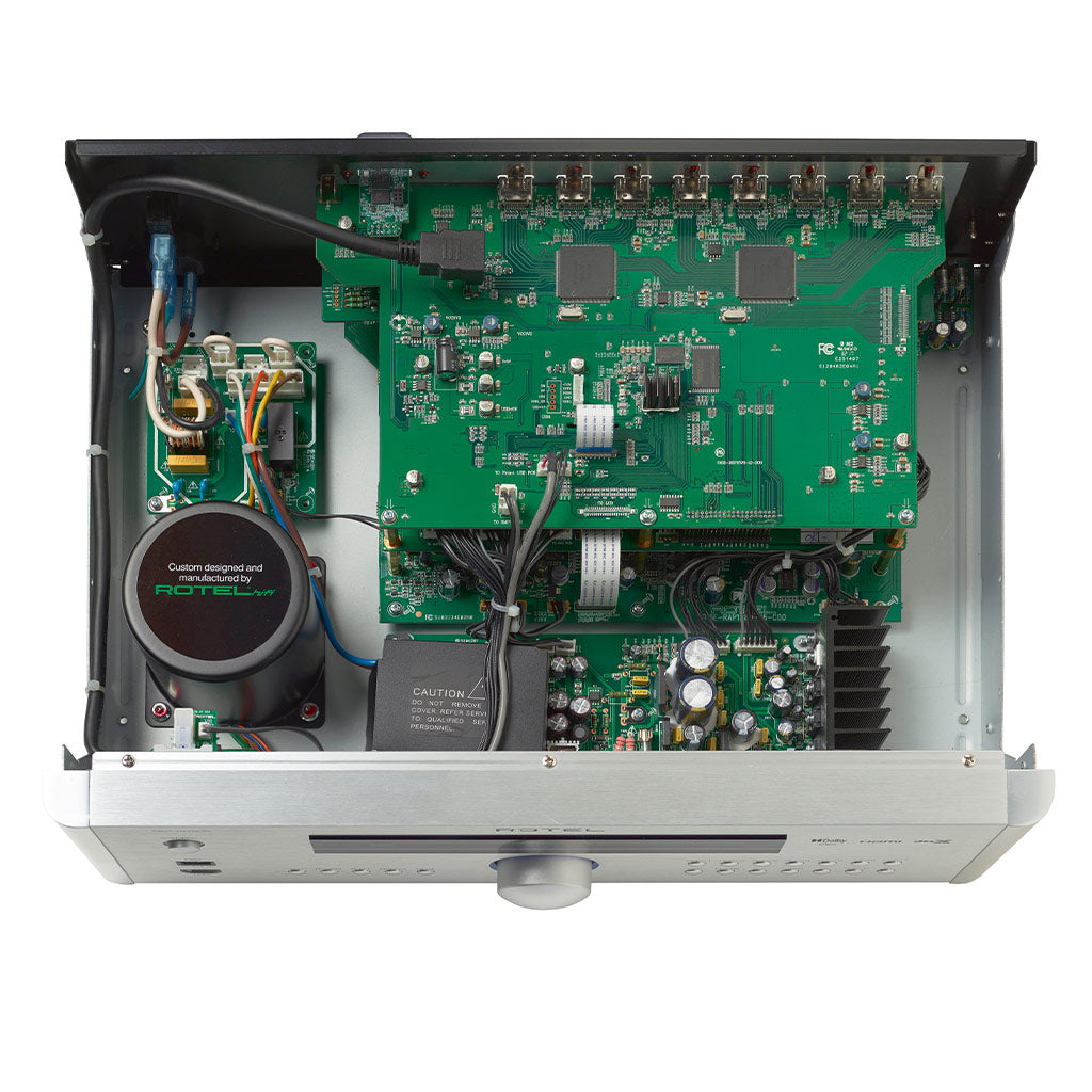 Rotel RSP-1576 MKII Dolby Atmos Surround Sound Processor