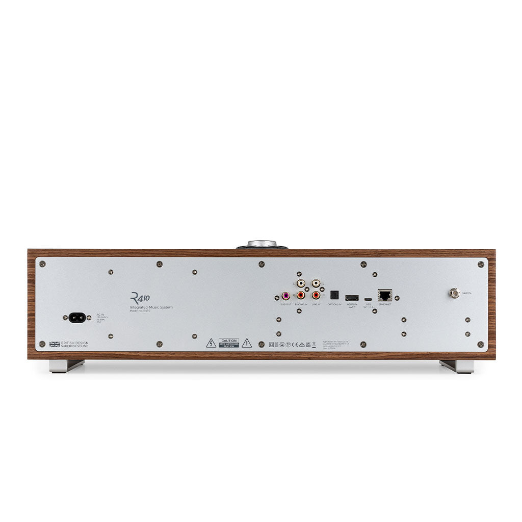 Ruark Audio R410 Integrated Music System - Airplay - Radio