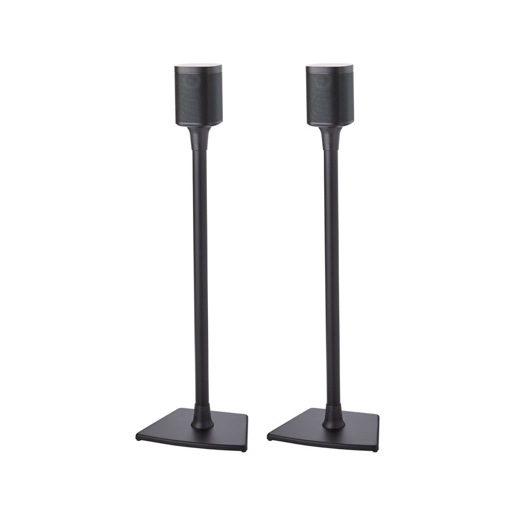 Sanus WSS22 Speaker Stands for Sonos One, Sonos One SL, Play:1 and Play:3 (Pair)