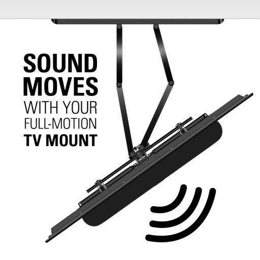 Sanus WSSBM1 Sonos Beam Wall Bracket